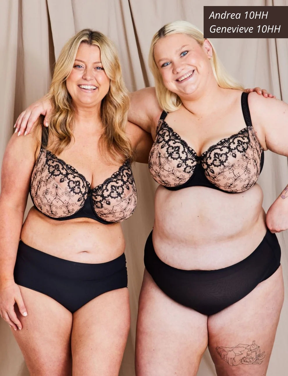 Perla - Full Coverage Non Padded Minimizer Bra