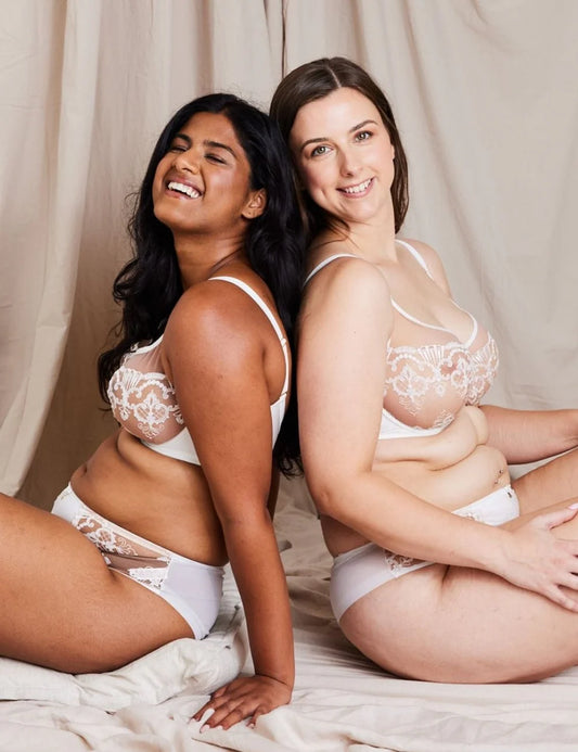 Perla - Full Coverage Non Padded Minimizer Bra