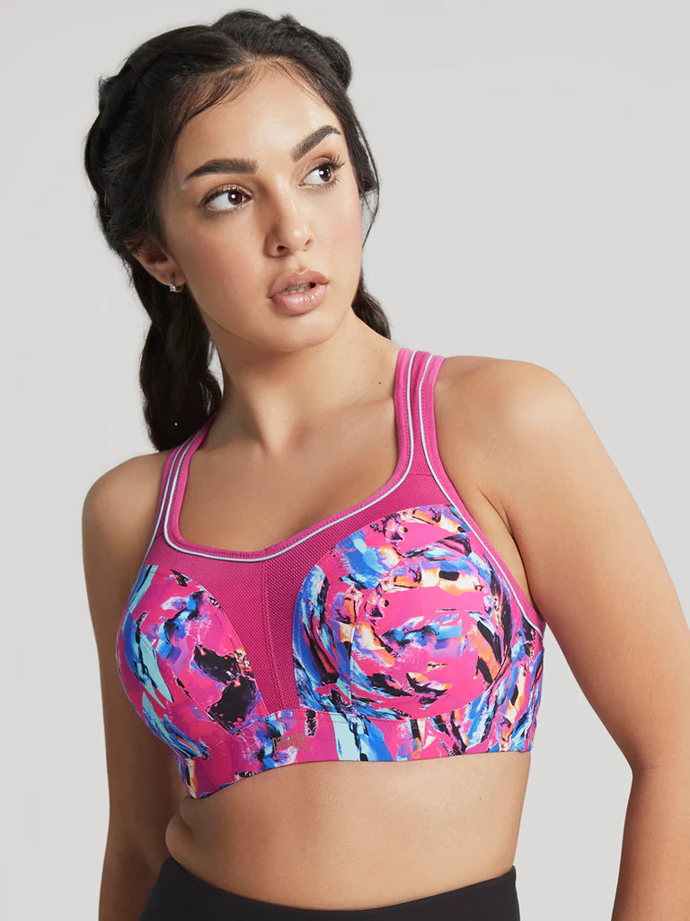 Power Full Coverage High Support Sports Bra