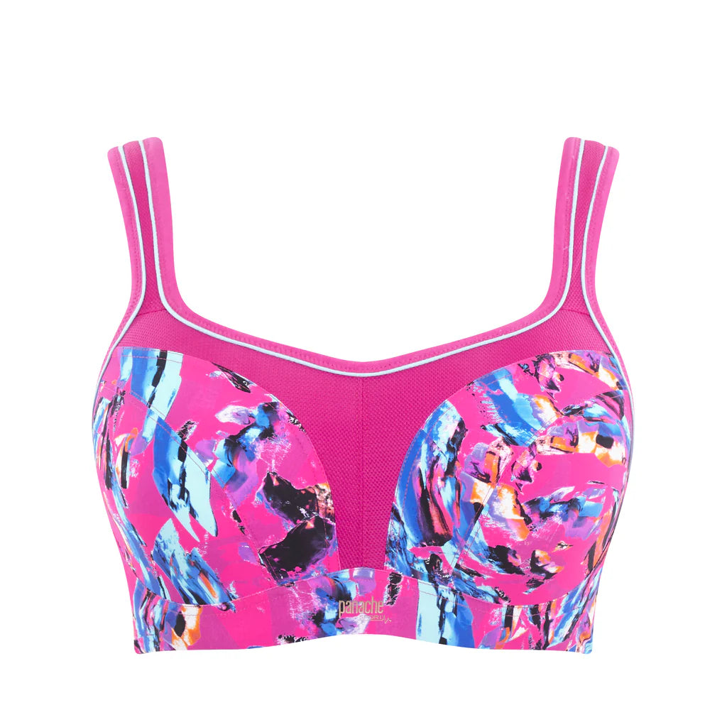Power Full Coverage High Support Sports Bra