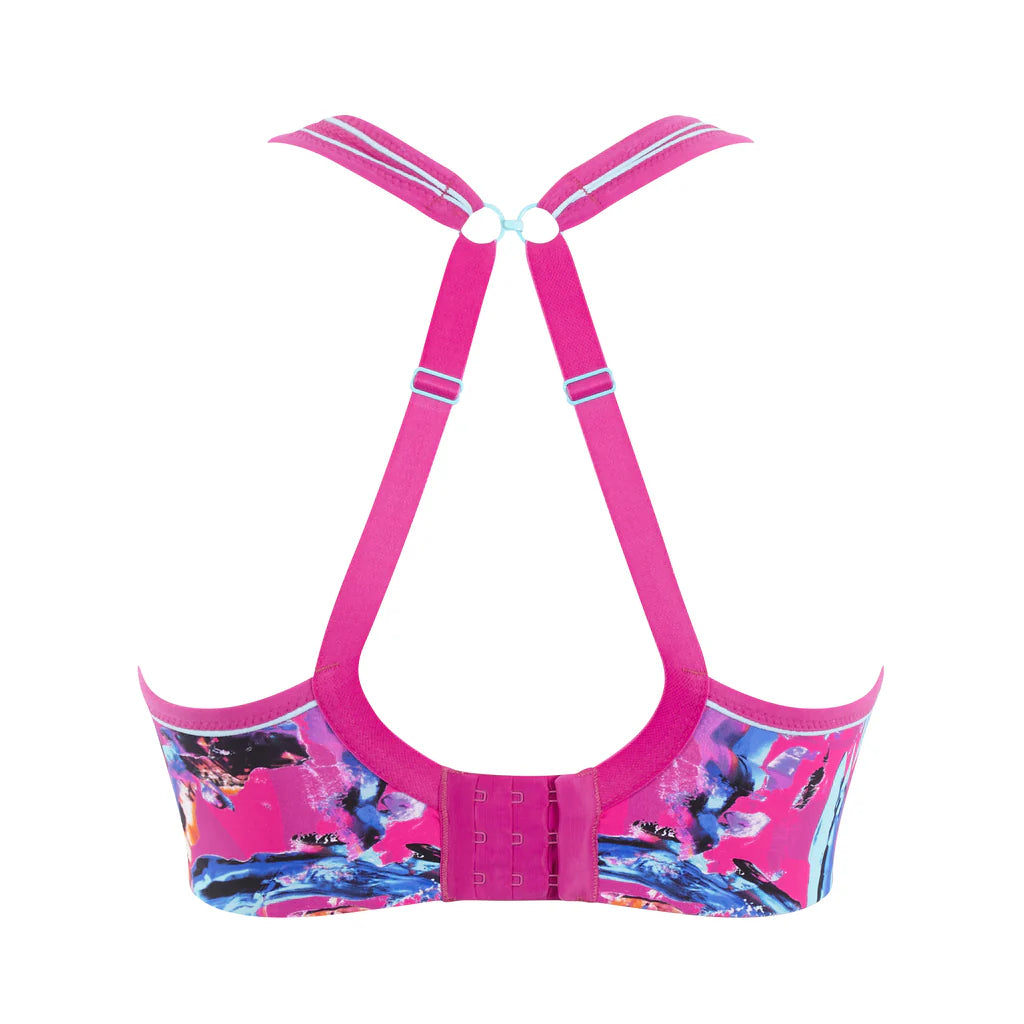 Power Full Coverage High Support Sports Bra