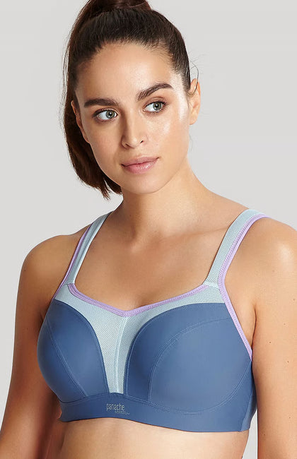 Power High Support Sports Bra Animal Blue