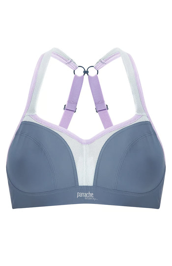 Power Full Coverage Padded High Support Sports Bra