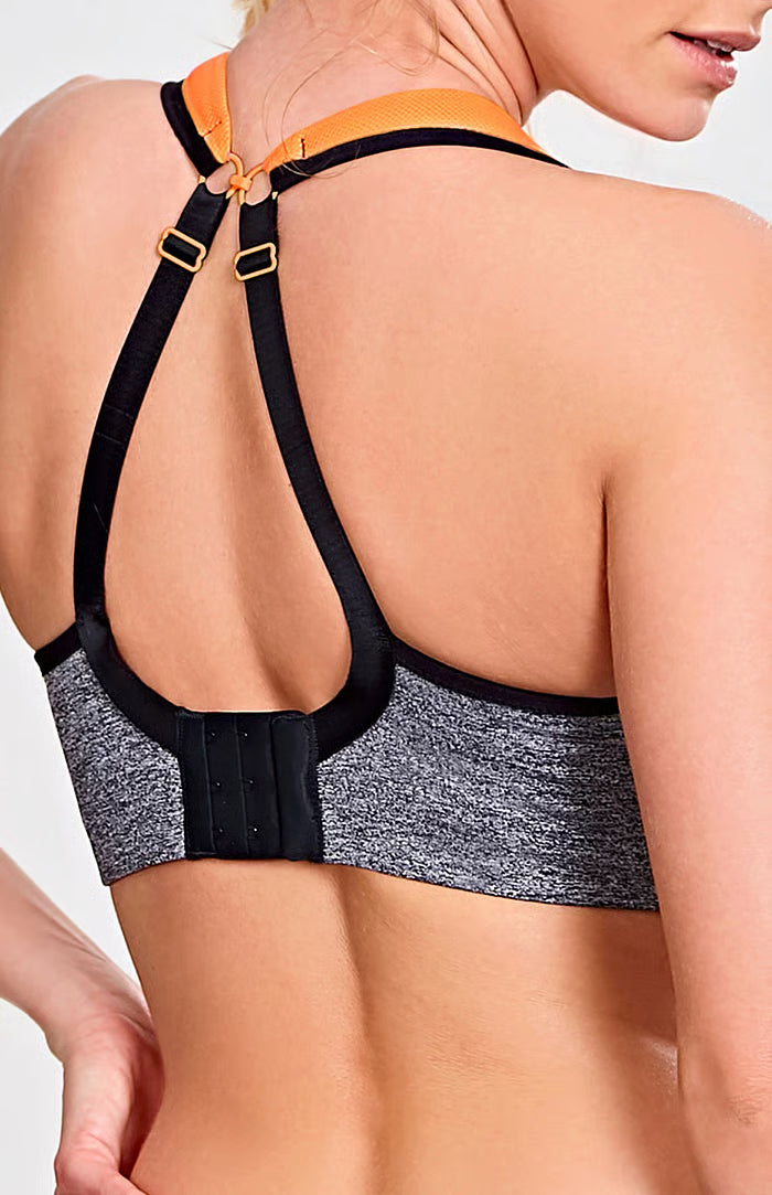 Power Full Coverage Padded High Support Sports Bra