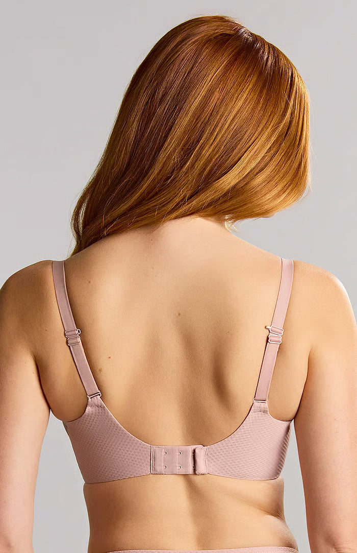 Serene Full Coverage Balconette Bra Powder Rose