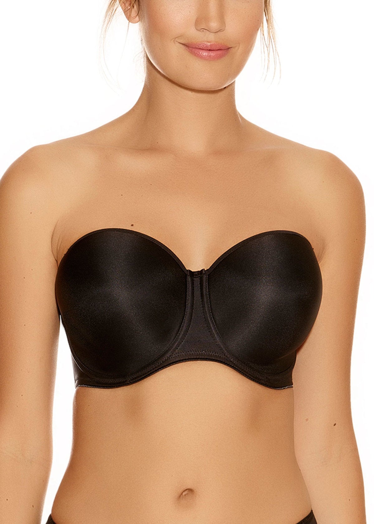 Smoothing - Seamless Full Coverage High Support Strapless Bra