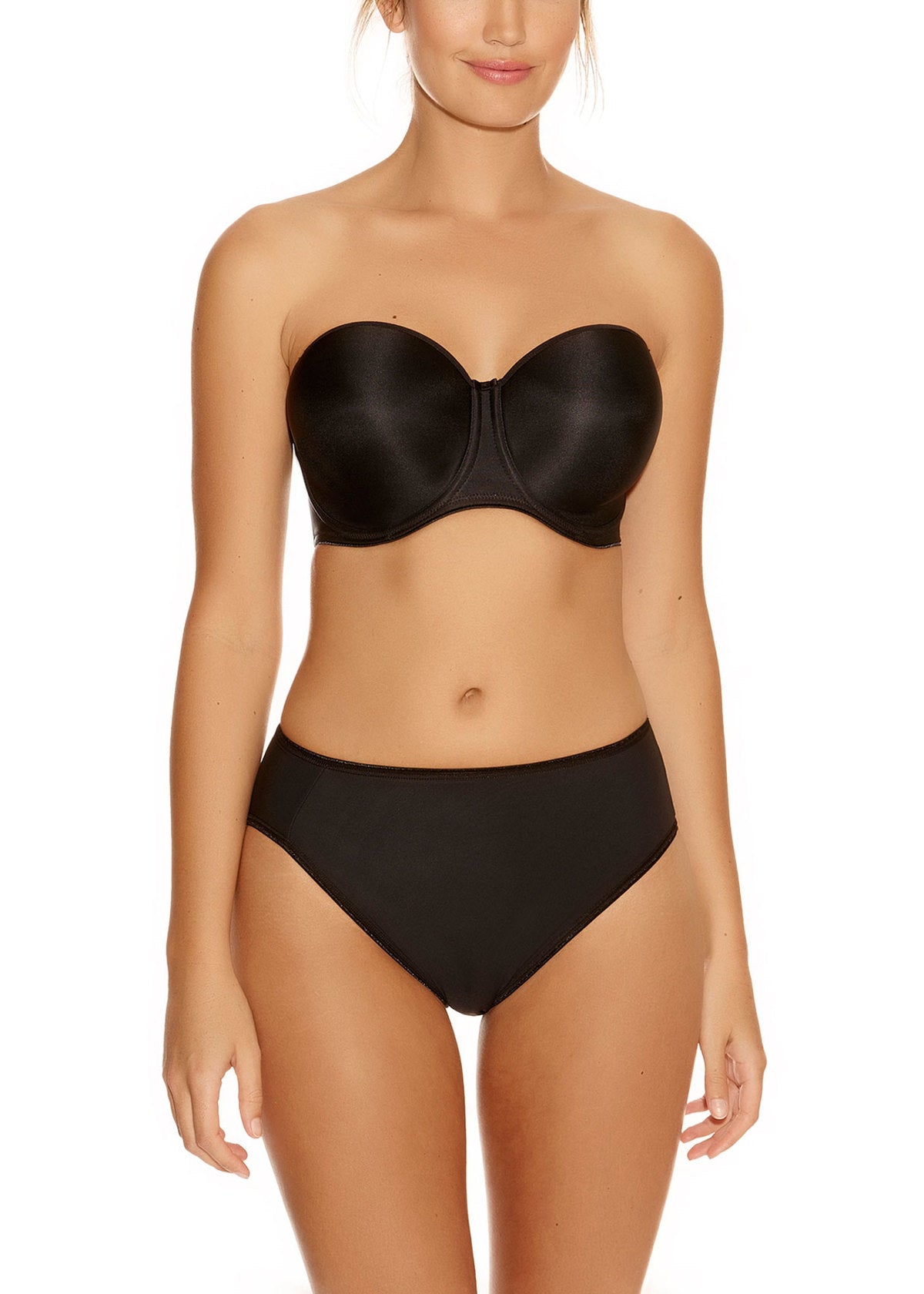 Smoothing - Seamless Full Coverage High Support Strapless Bra