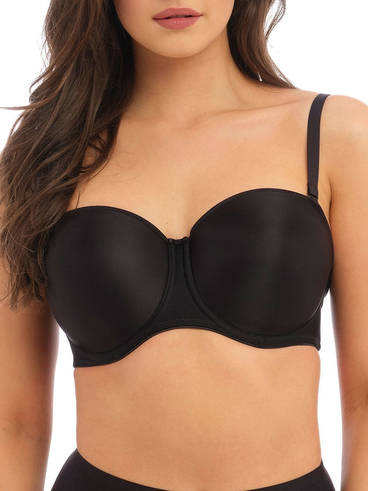 Smoothing - Seamless Full Coverage High Support Strapless Bra