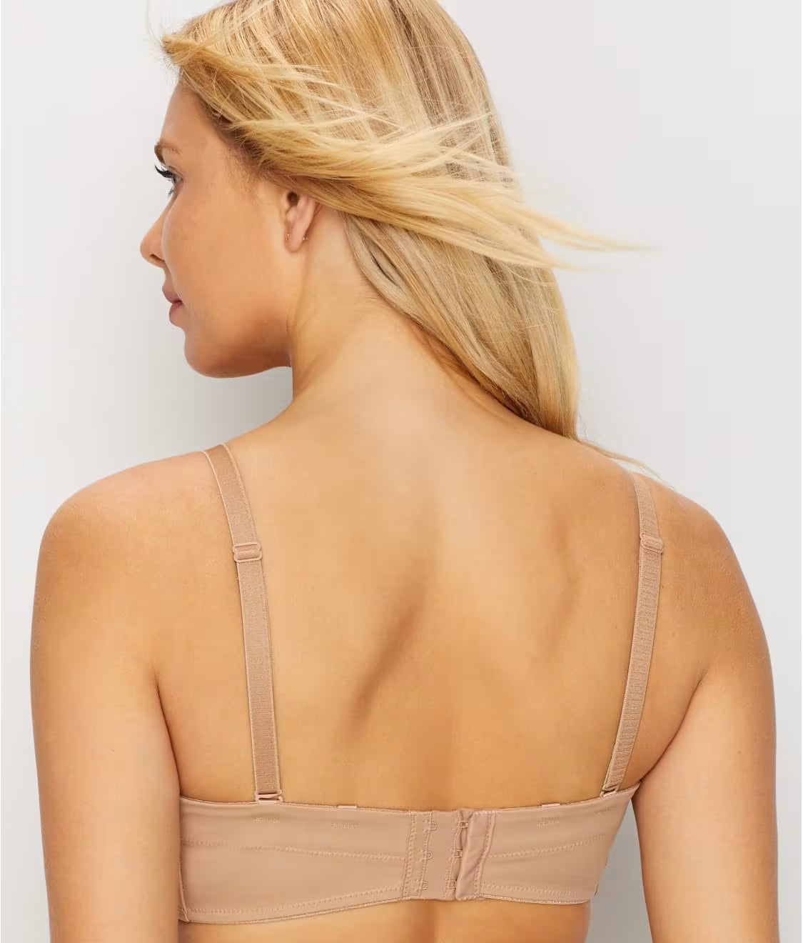 Smoothing - Seamless Full Coverage High Support Strapless Bra