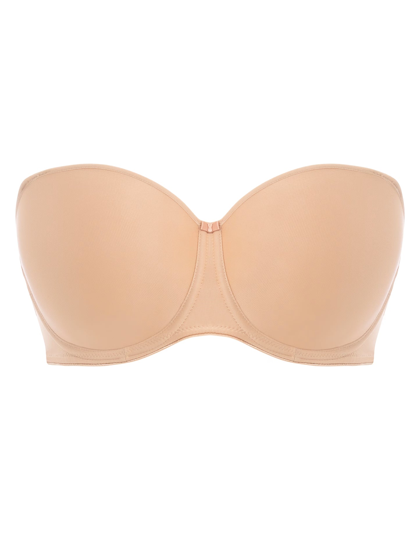 Smoothing - Seamless Full Coverage High Support Strapless Bra