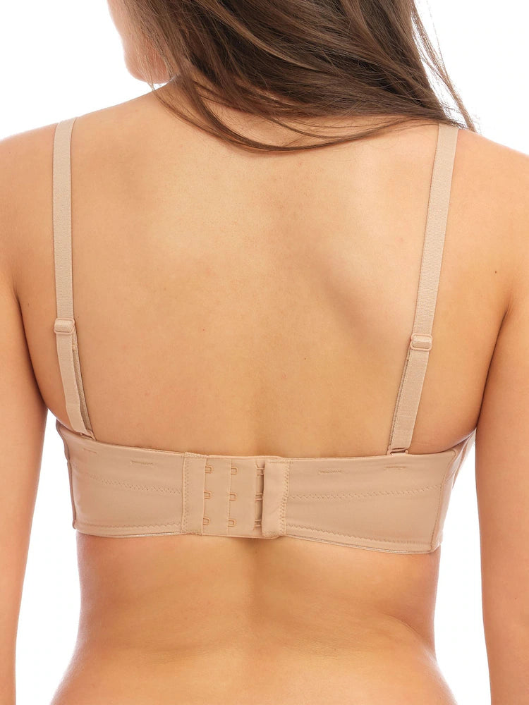 Smoothing - Seamless Full Coverage High Support Strapless Bra