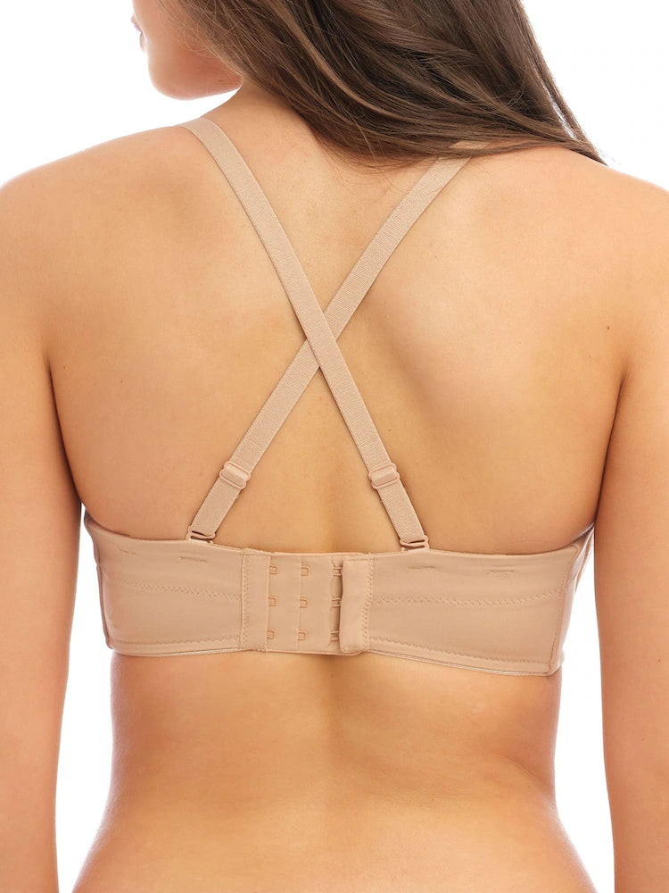 Smoothing - Seamless Full Coverage High Support Strapless Bra