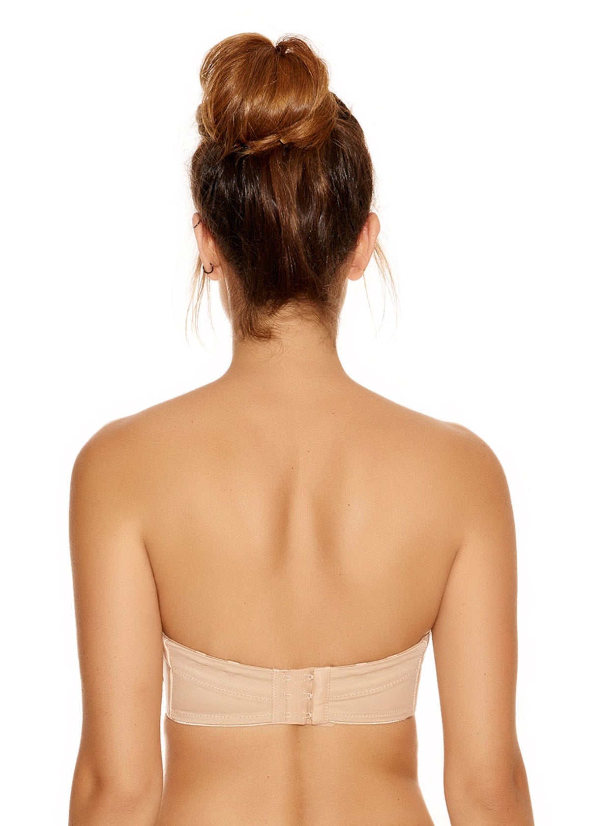 Smoothing - Seamless Full Coverage High Support Strapless Bra