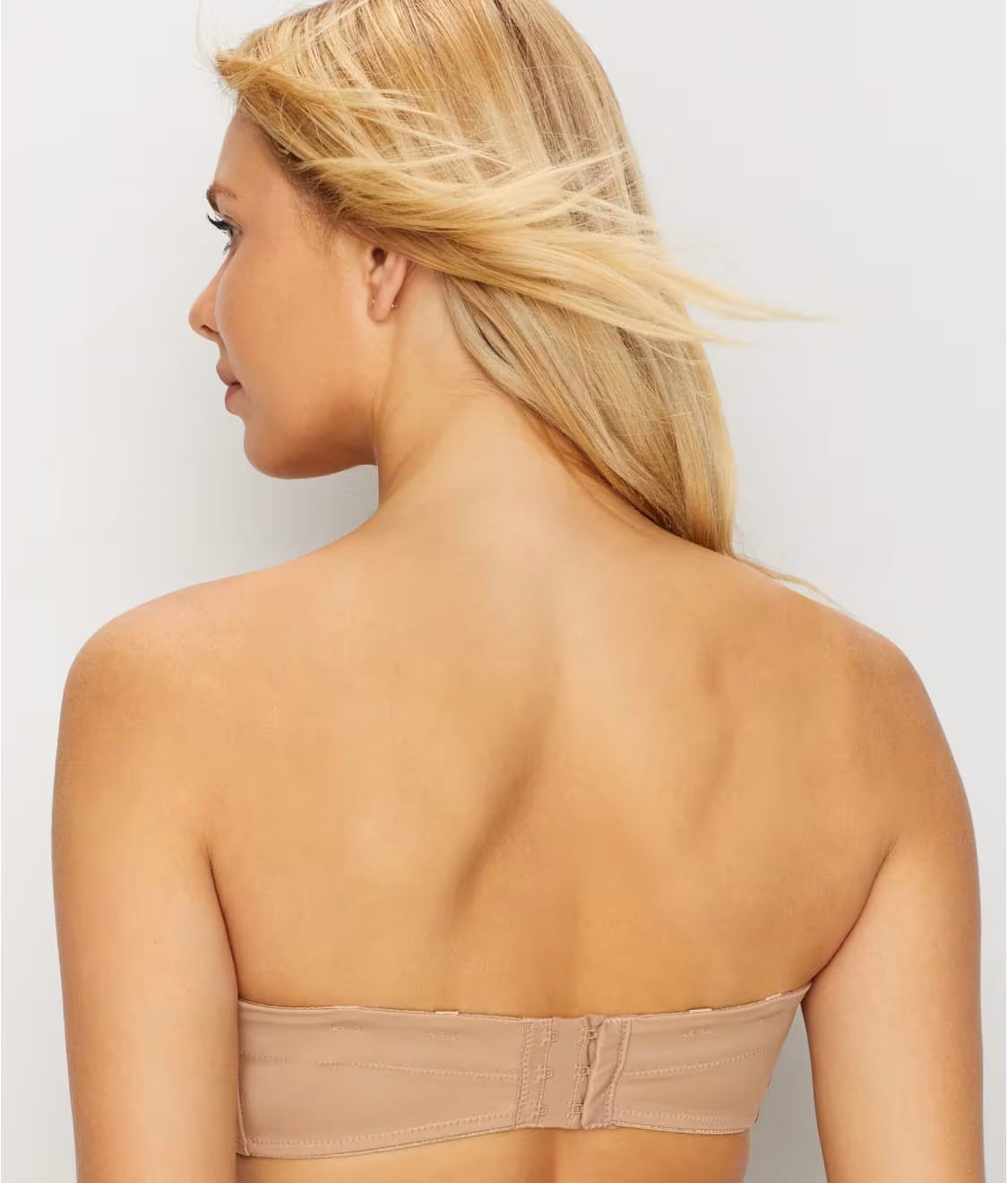 Smoothing - Seamless Full Coverage High Support Strapless Bra