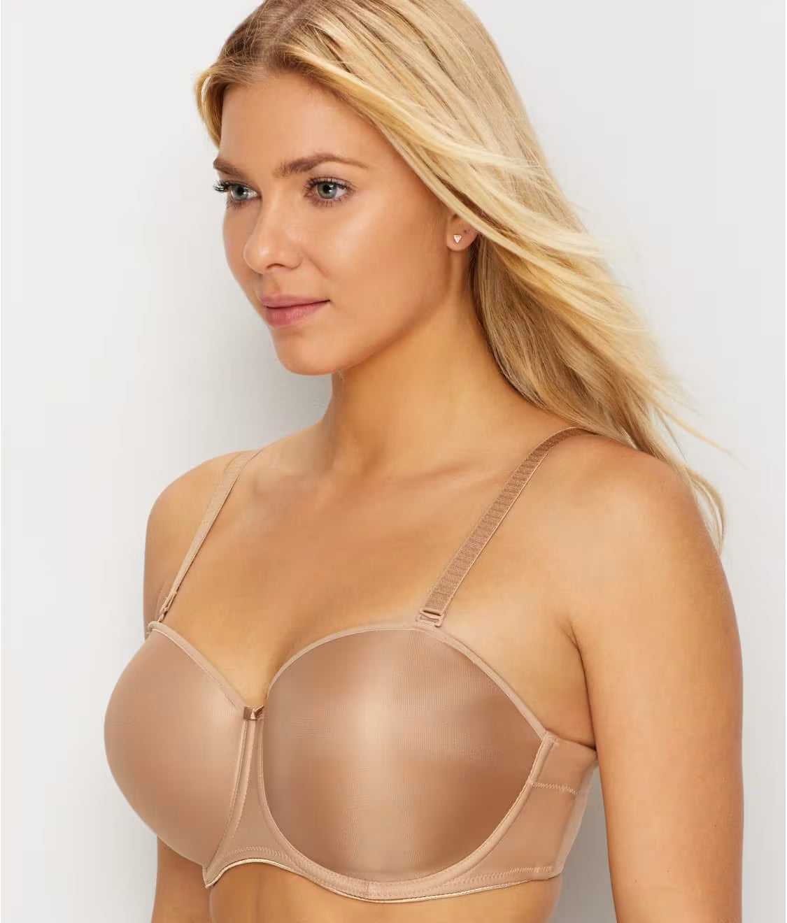 Smoothing - Seamless Full Coverage High Support Strapless Bra