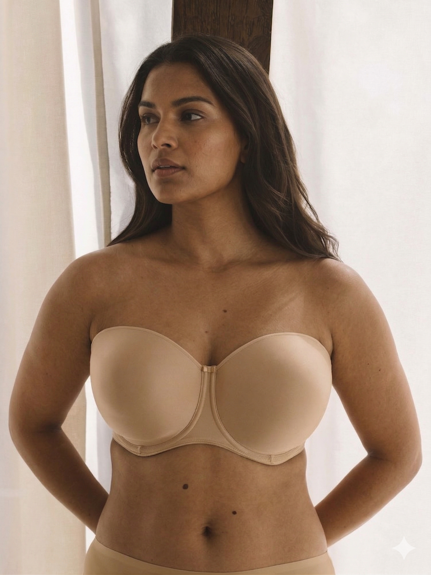Smoothing - Seamless Full Coverage High Support Strapless Bra
