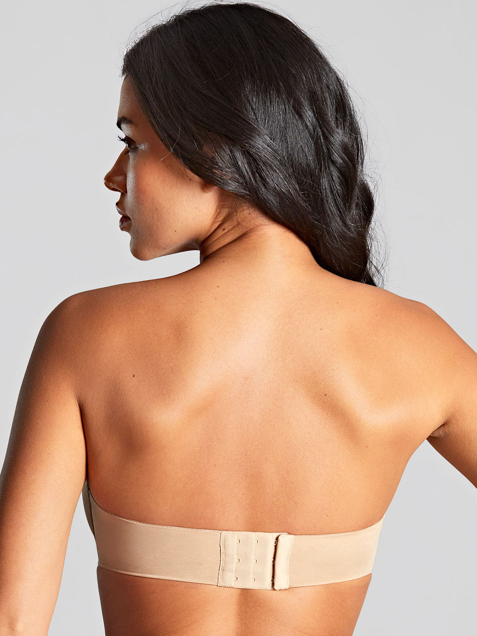 Elan Strapless Bra Nude