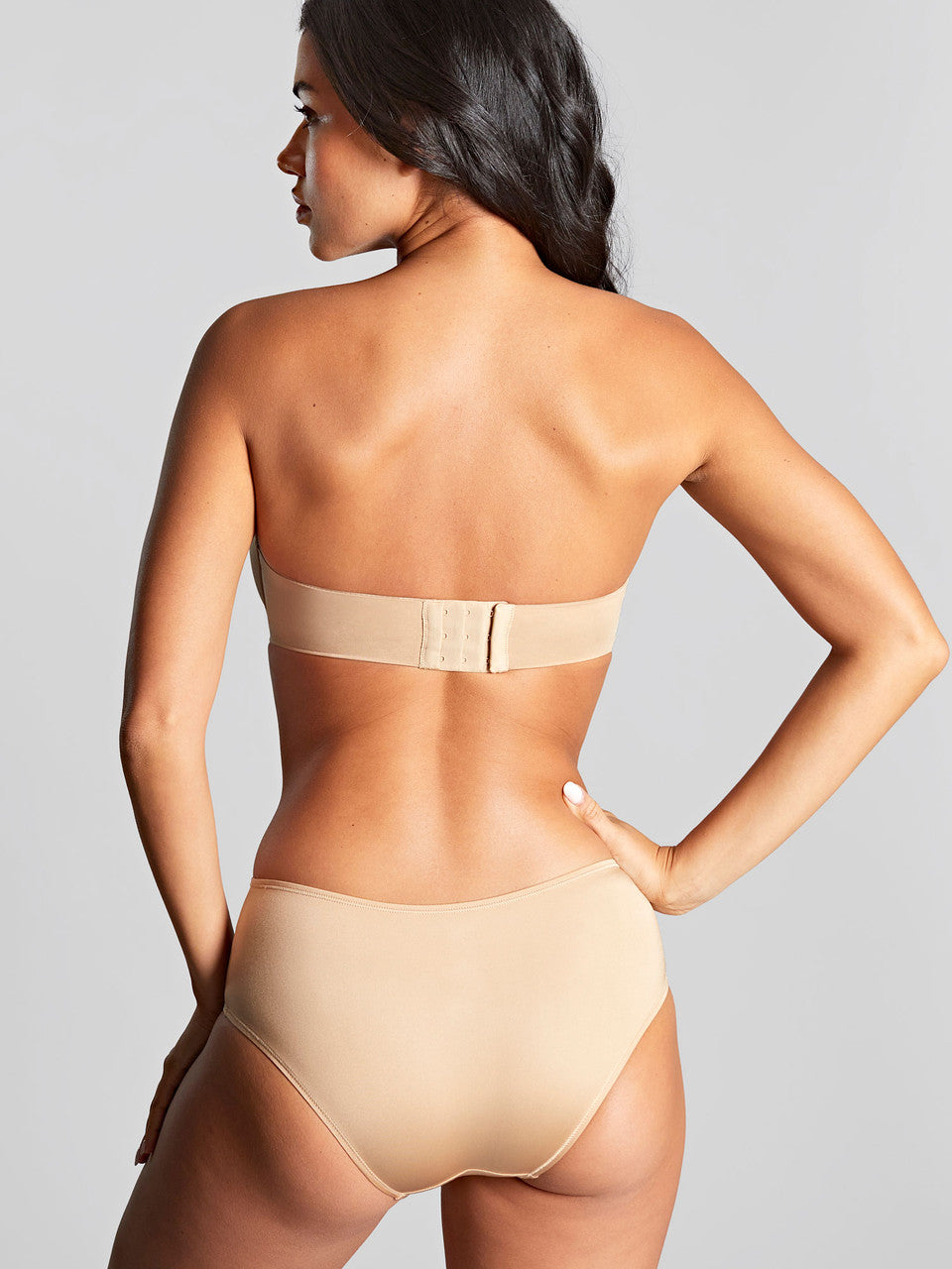 Elan Strapless Bra Nude