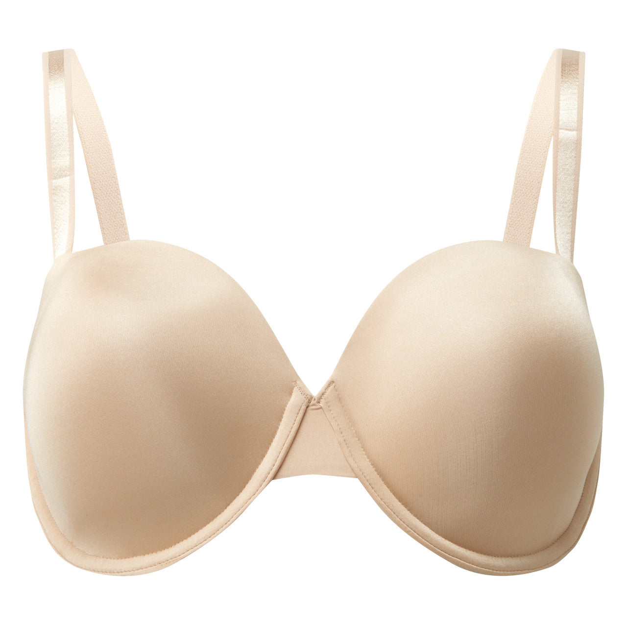 Elan Strapless Bra Nude